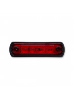 Габаритный фонарь 12-24v LED 4 Красный HORPOL