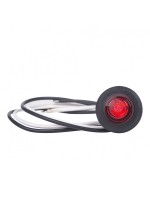 Габаритный фонарь LD2630 12-24v красный