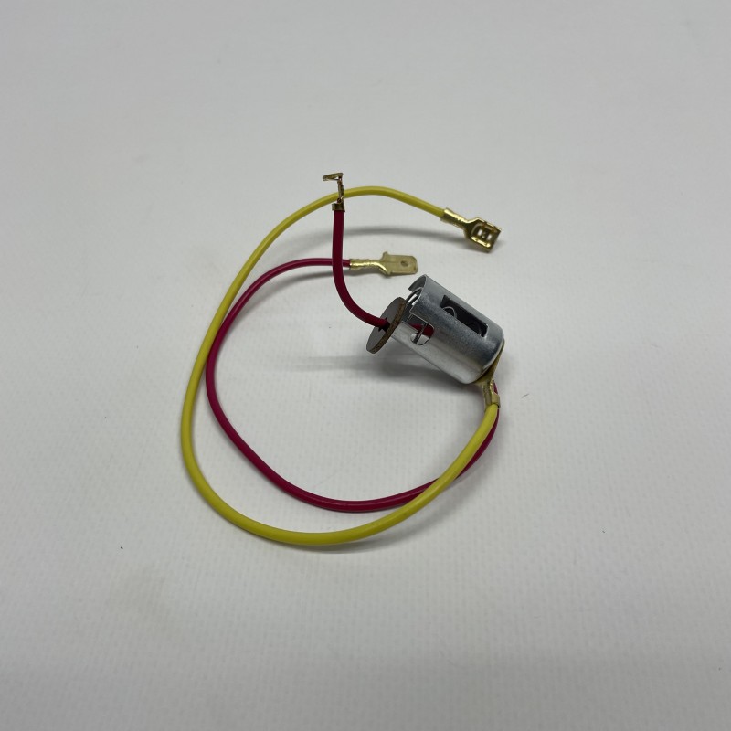 Патрон лампочки (цоколь) 2-контактний HORPOL R5W