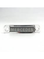 Габаритний ліхтар світлодіодний білий 24В з написом Mercedes