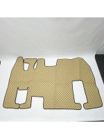 Килимок салону Еко-шкіра RENAULT MAGNUM Автомат Бежевий