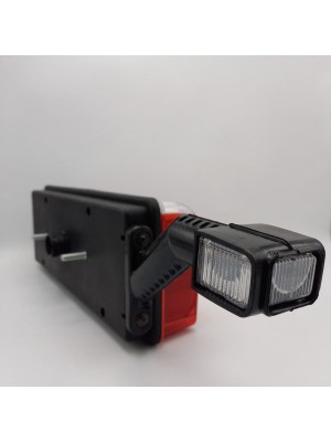 Задний фонарь SCHMITZ EUROPOINT III с выносным габаритом Левый