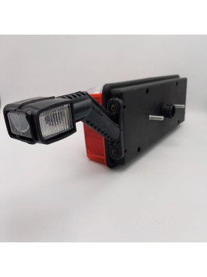 Задний фонарь SCHMITZ EUROPOINT III с выносным габаритом Правый