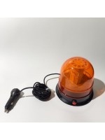 Проблесковый маячок светодиодный жёлтый универсальный 10-30V