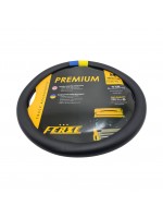 Чохол для керма Український прапор еко-шкіра 450 мм