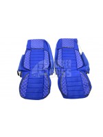 Чохли на сидіння XF105/106 широкі сині