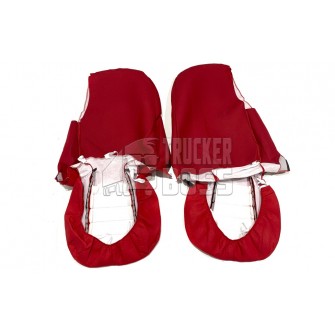 Чехлы на сиденье DAF XF105-106 Широкие Красные
