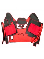 Коврик Эко-кожа MIRAGE DAF 95 механика Красный