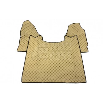 Килимок Еко-шкіра DAF XF105 Автомат Бежеві