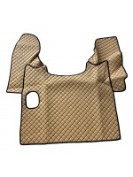 Коврик эко-кожа XF105 механика бежевый