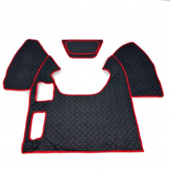 Коврик вельвет DAF XF95 механика Черный