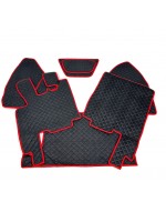 Коврик вельвет DAF XF95 механика Черный