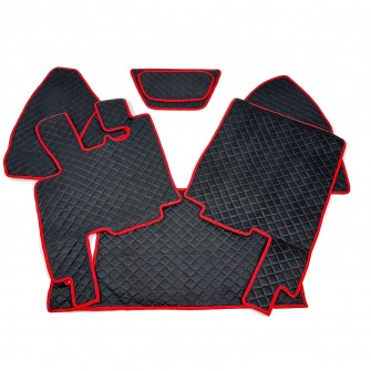 Коврик вельвет DAF XF95 механика Черный