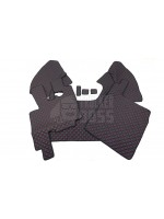 Коврик Эко-кожа DAF XF95 Автомат Черные