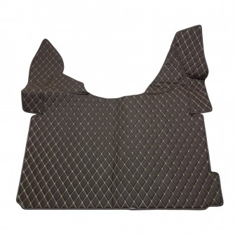 Килимок 3Д Еко-шкіра DAF XF106 Коричневий