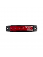 Габаритный фонарь светодиодный Красный 12-24v LED
