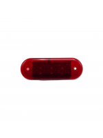 Габаритный фонарь светодиодный Красный 12-24V 6LED