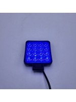 Робоча фара LED для обприскувачів синє світло 12-24V