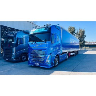 Губа для занижения кабины VOVLO FH4