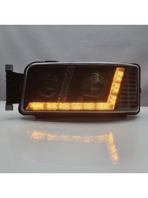 Фара MAN TGA, TGL, TGM LED DRL LH
