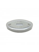 Габаритный фонарь овальный 24В белый