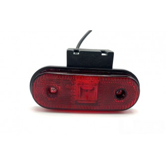 Габаритный фонарь светодиодный Красный 24v LED