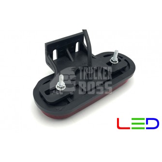 Габаритный фонарь светодиодный Красный 24v LED