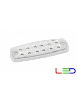 Габаритный фонарь Белый 24v 12LED