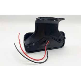 Габаритний ліхтар Червоний 12-24v з кронштейном 6LED