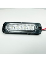 Габаритний ліхтар діодний 12-24В 4LED білий