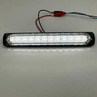 Ліхтар габаритний діодний 24В 12LED білий