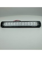 Фонарь габаритный диодный 24В 12LED белый