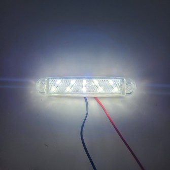 Габаритний ліхтар 12-24В 10LED білий