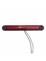 Ліхтар габаритний діодний 24v 12LED червоний