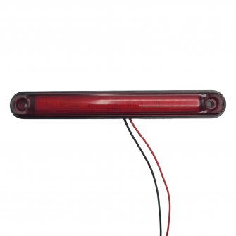 Ліхтар габаритний діодний 24v 12LED червоний