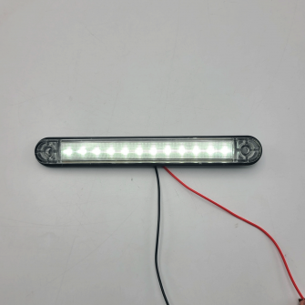 Ліхтар габаритний діодний 24v 12LED білий