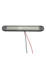 Ліхтар габаритний діодний 24v 12LED білий