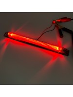 Ліхтар габаритний діодний на спойлер 24v 25 см червоний
