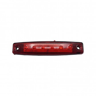 Фонарь габаритный диодный 12-24v 6 LED красный