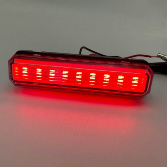 Фонарь габаритный диодный 12-24v NEON красный