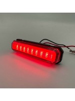 Фонарь габаритный диодный 12-24v NEON красный