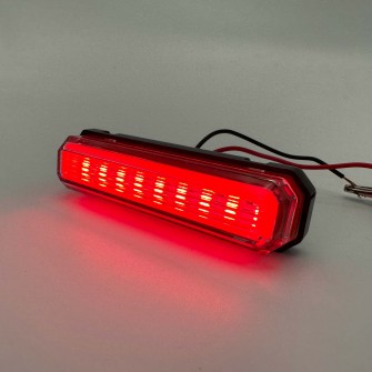 Фонарь габаритный диодный 12-24v NEON красный