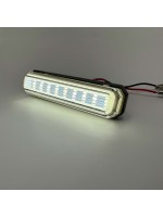 Фонарь габаритный диодный 12-24v NEON белый