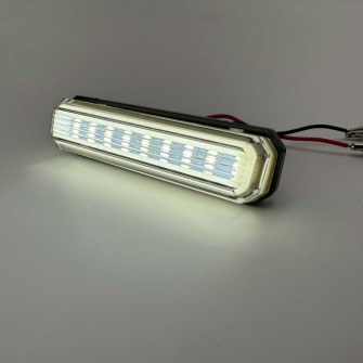 Фонарь габаритный диодный 12-24v NEON белый
