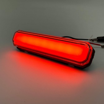 Фонарь габаритный диодный 12-24v NEON желтый