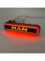 Фонарь габаритный диодный 12-24v NEON MAN желтый