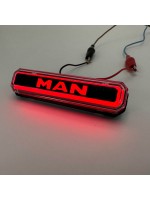 Фонарь габаритный диодный 12-24v NEON MAN красный