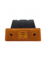 Габаритний ліхтар з кронштейном LED 12-24V Жовтий FR182