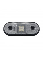 Габаритный фонарь LED 12-24v Белый FR0192