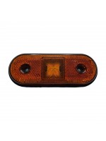 Габаритный фонарь LED 12-24v Желтый FR0192